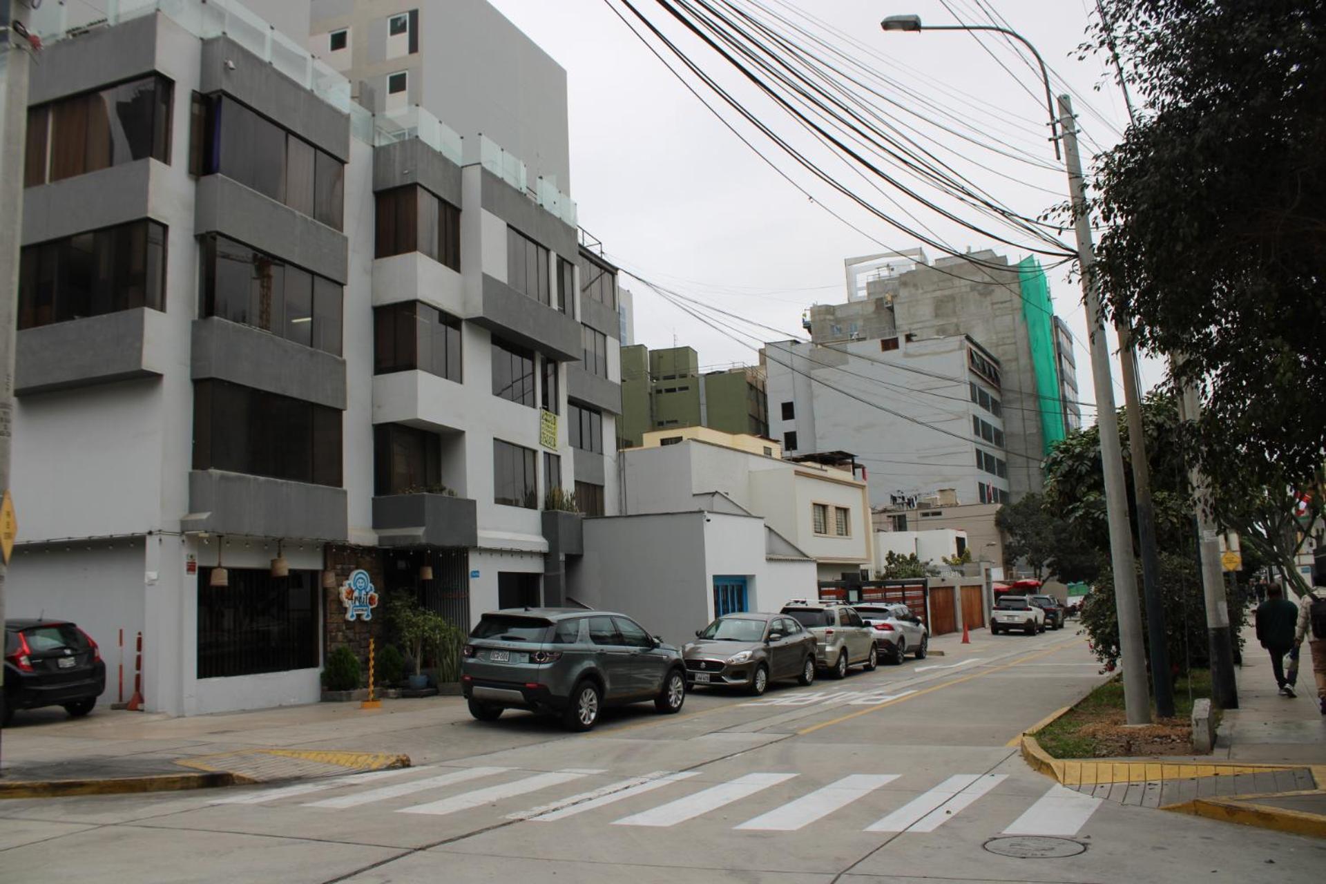 Hospedaje San Isidro 402 Lima Exterior foto