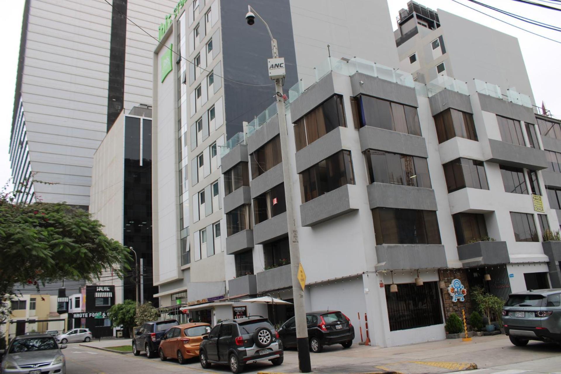 Hospedaje San Isidro 402 Lima Exterior foto